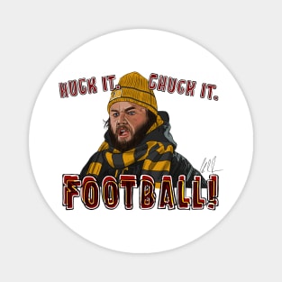 Zack and Miri: Huck It Chuck It Magnet